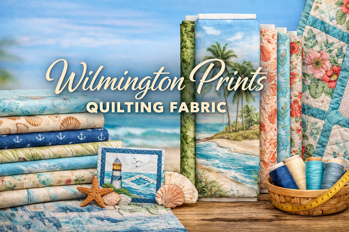 Wilmington Prints Quilting Fabric | Premium Quilt Fabric & Panels