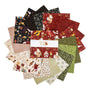 Naughty or Nice Fabric Collection-10" Layer Cake by Riley Blake Designs