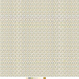 Samsara, Tile-Grey/Tan Quilting Fabric