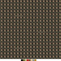 Samsara, Tile-Black Quilting Fabric