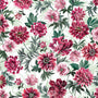 Winterberry Floral, Winterberry Garden-Cream Quilting Fabric
