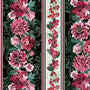 Winterberry Floral, Winterberry Stripe-Multi Quilting Fabric