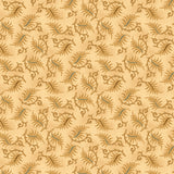Wit & Wisdom, Sawtooth Leaves-Cream Quilting Fabric