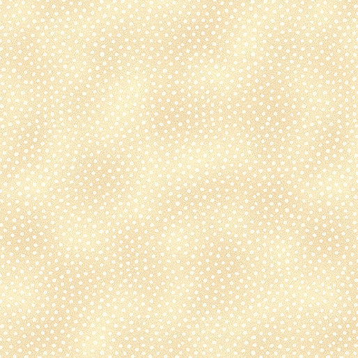 Star of Wonder - Star of Light, Dots-Cream Quilting Fabric
