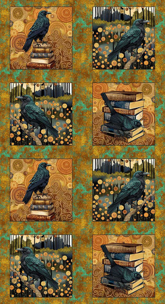 Crow-mazing Quilting Fabric Collection by Henry Glass – Crow Blocks
