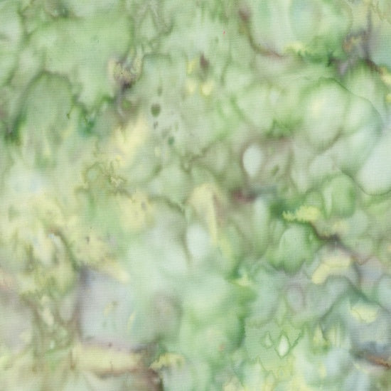 Bali Mottles Batik "Sprout"- Fabric by the 1/4 yard by Hoffman Fabrics