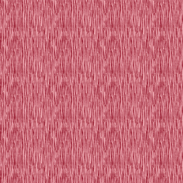 Blooming Memories, Red Stripes Quilting Fabric