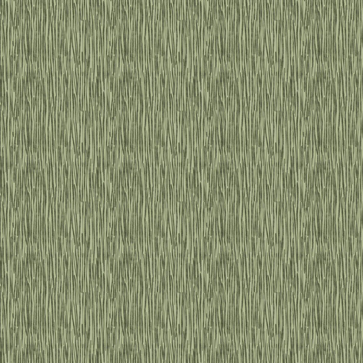 Blooming Memories Green Stripes Quilt Fabric
