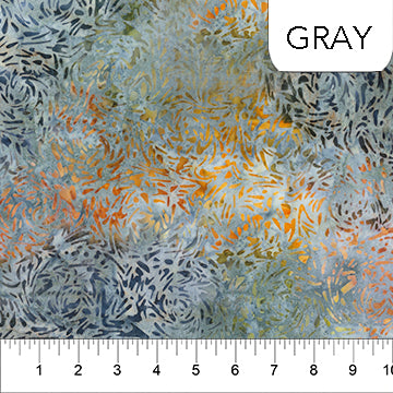 Banyan BFF's Collection, Gray Quilting Fabric Basic