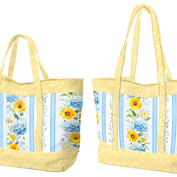 Bees & Blooms Tote Bag Kit
