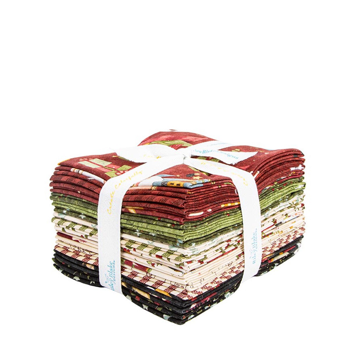 Naughty or Nice Fabric Collection-Fat Quarter Bundle by Riley Blake Designs