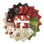 Naughty or Nice Fabric Collection-Fat Quarter Bundle by Riley Blake Designs