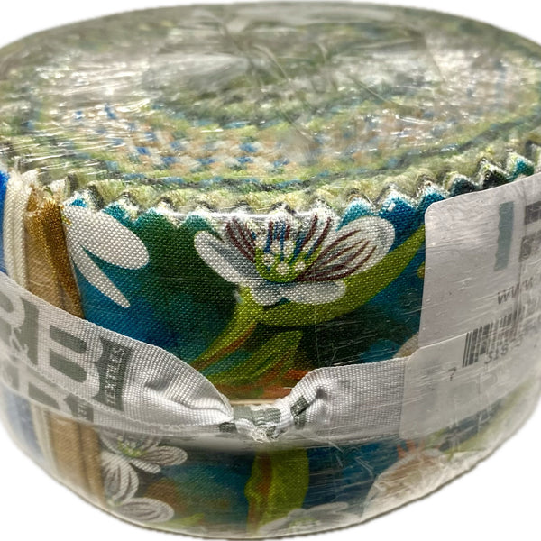 Spring in the Northwoods Jelly Roll/Strip-Pies Quilting Fabric Precuts