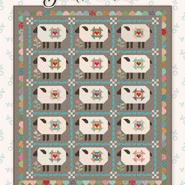 Gentle Flock Quilt Pattern by Lori Holt