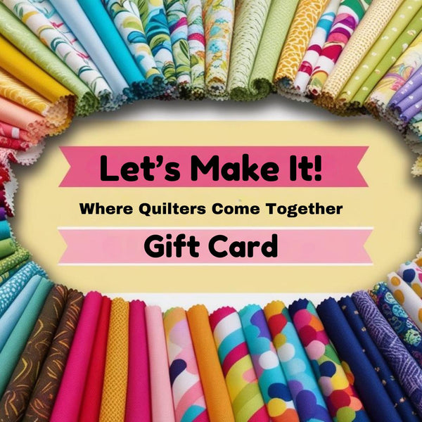 Let's Make It! Gift Card