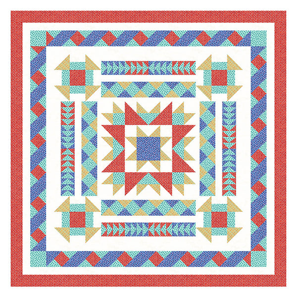 Centerpiece Quilt Pattern