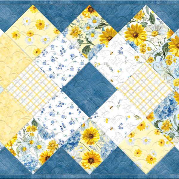 Bees & Blooms Table Runner Kit