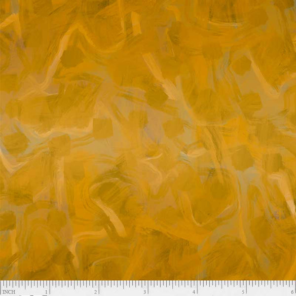Spring in the Northwoods, Brush Strokes-Ombre Quilting Fabric