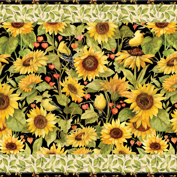 Sunflower Splendor Table Runner Quilt Kit | Limited Edition