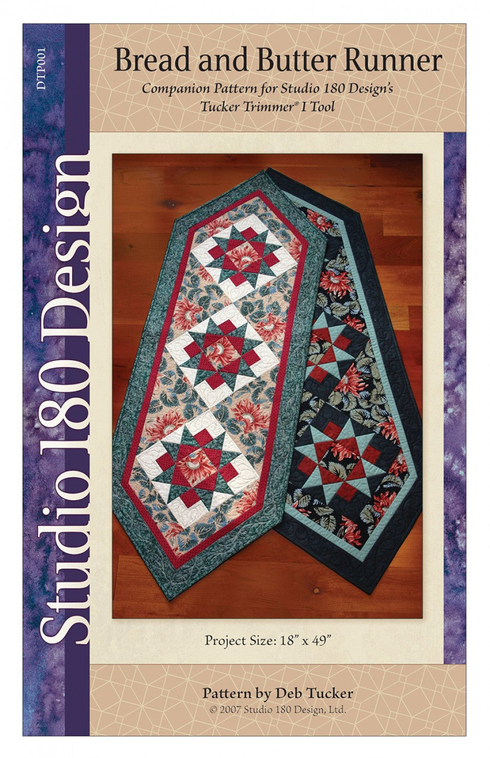 Bread and Butter Runner Quilt Pattern