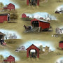 Headin’ Home Quilting Fabric Collection - Covered Bridges