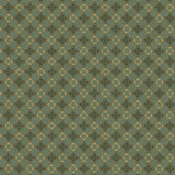 Wit & Wisdom, Diamond Blossoms-Aqua Quilting Fabric