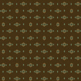 Wit & Wisdom, Diamond Blossoms-Brown Quilting Fabric