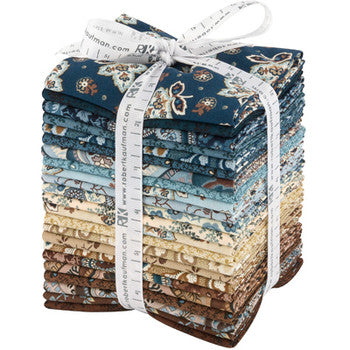 Charlotte c. 1860 by Carrie Quinn - Complete Collection Fat Quarter Bundle
