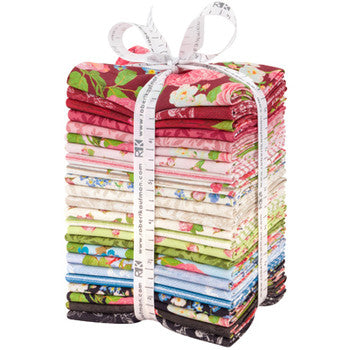 Farmhouse Rose Fat Quarter Bundle Quilting Fabric