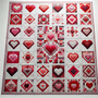 Mastering the Square Heart Block: A Beginner’s Guide to Quilting with Love!