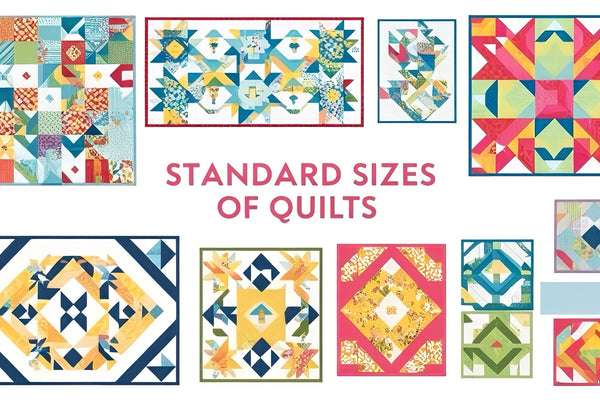 Understanding Standard Quilt Sizes