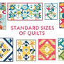 Understanding Standard Quilt Sizes