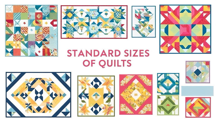 Understanding Standard Quilt Sizes