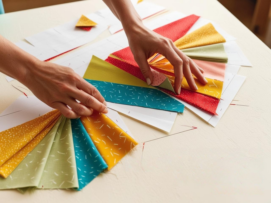 Paper Piecing for Beginners: A Step-by-Step Guide