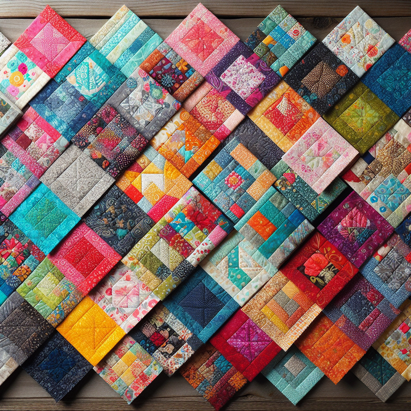 Unleash Your Creativity with Quilt Fabric Charm Packs: Tips and Tricks for All Skill Levels!