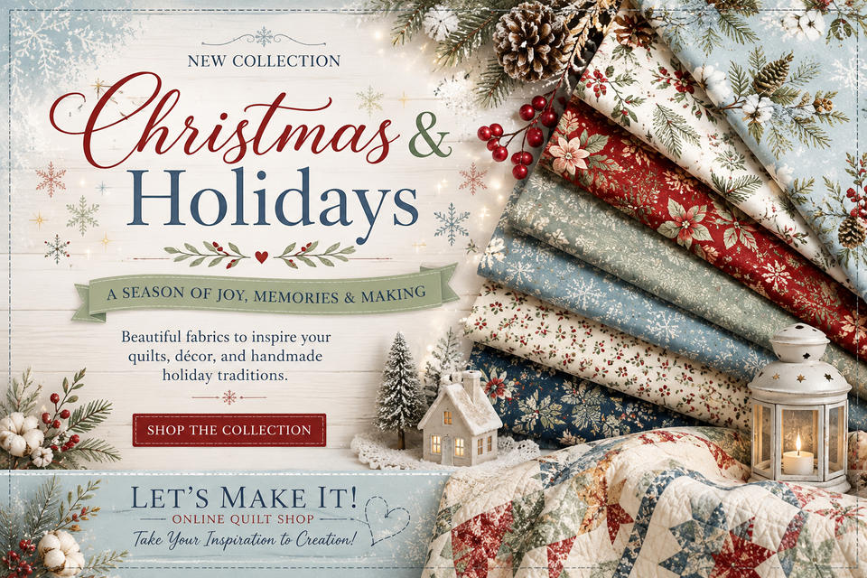 Christmas & Holiday Quilting Fabric