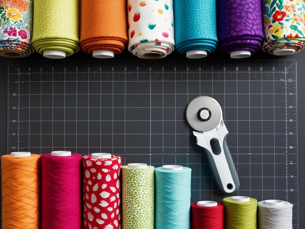 Quilting Fabric by the Yard | Cotton Quilt Fabric Sold by the 1/4 Yard