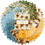 Sunkissed Quilting Fabric Collection - 5" Charm Squares by Wilmington Prints