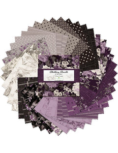 End to End Table Runner Quilt Kit - Featuring Blackberry Bramble by Wilmington Prints