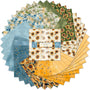 Sunkissed Quilting Fabric Collection - 10" Layer Cakes by Wilmington Prints