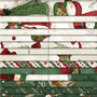 Woodland Snowmen Jelly Roll/Strip-pies Quilting Fabric