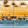 Sunkissed Quilting Fabric Collection - Strip-pies by Wilmington Prints