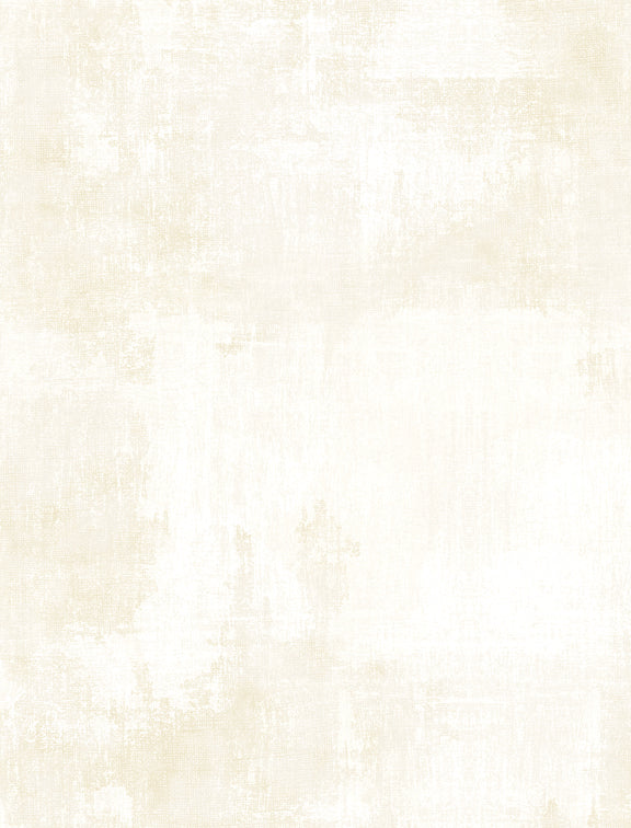 Dry Brush Quilting Fabric Basics Collection, Whipped Cream by the 1/4 Yard by Wilmington Prints