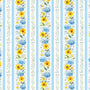 Bees & Blooms, Border Stripe Quilting Fabric