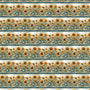 Sunkissed Quilting Fabric Collection - Sunflower Border Stripe by Wilmington Prints