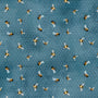 Sunkissed Quilting Fabric Collection - Blue Bees by Wilmington Prints