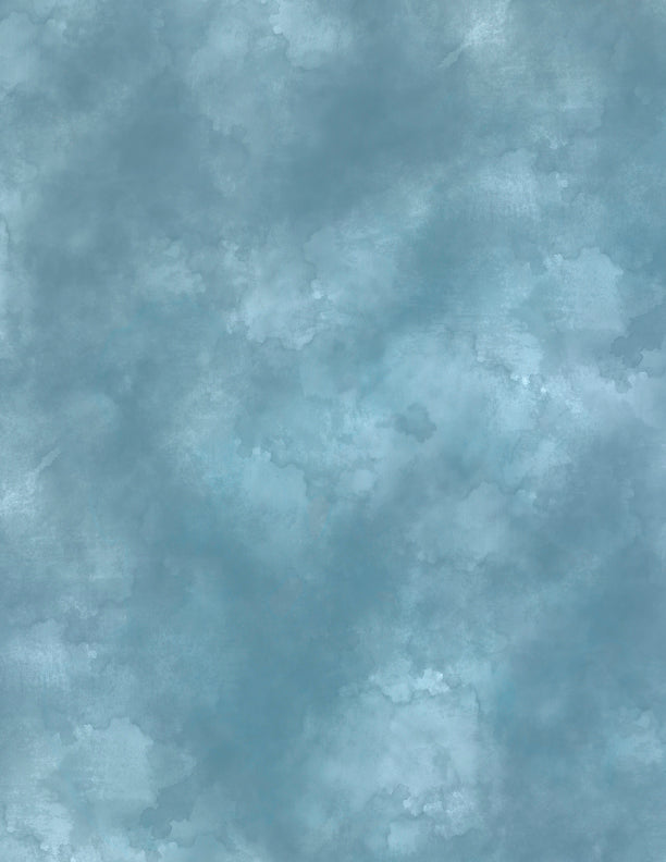 Sunkissed Quilting Fabric Collection - Blue Sky Texture by Wilmington Prints