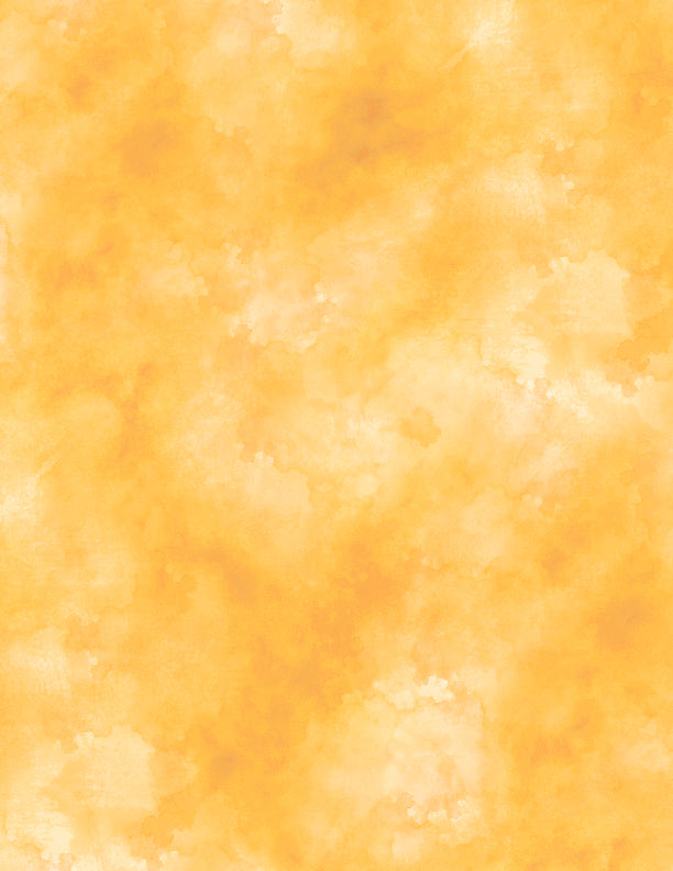 Sunkissed Quilting Fabric Collection - Yellow Sky Texture by Wilmington Prints