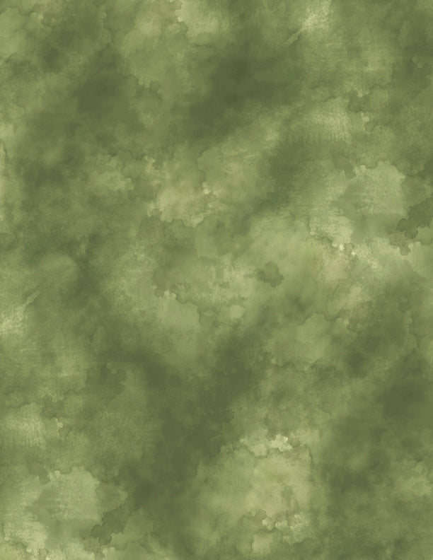 Sunkissed Quilting Fabric Collection - Green Sky Texture by Wilmington Prints