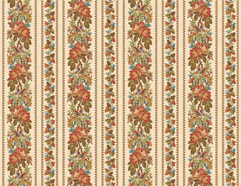 Countryside, Multi Stripe Quilting Fabric